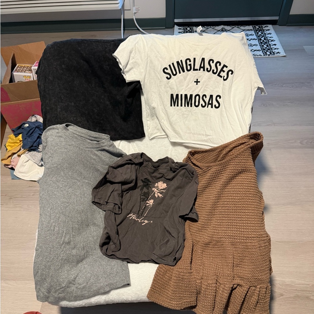 Assorted T-shirts